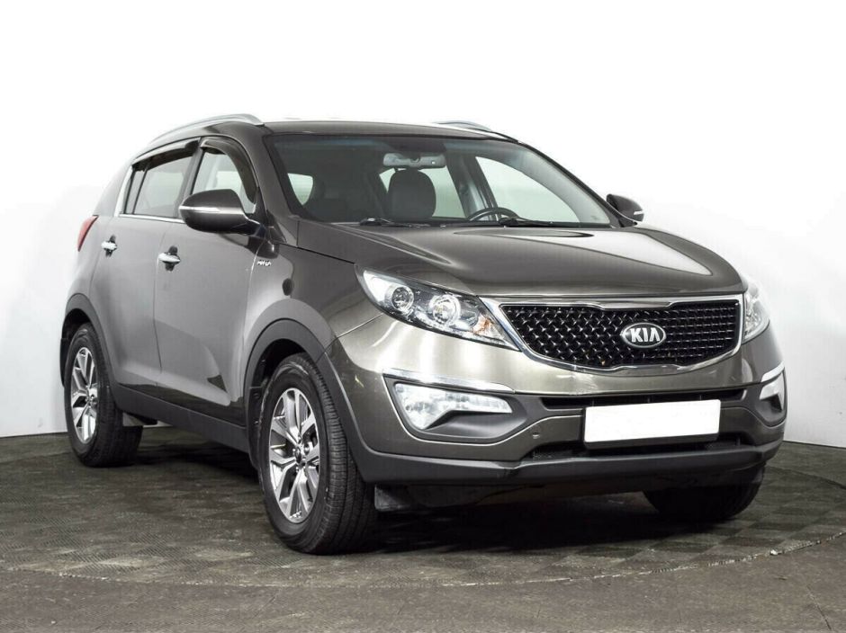 Kia Sportage, 2.0 л, АТ, 2016 фото 4