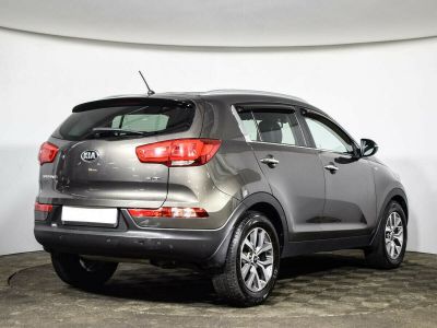 Kia Sportage, 2.0 л, АКПП, 2016 фото 5