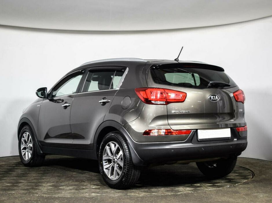 Kia Sportage, 2.0 л, АТ, 2016 фото 6