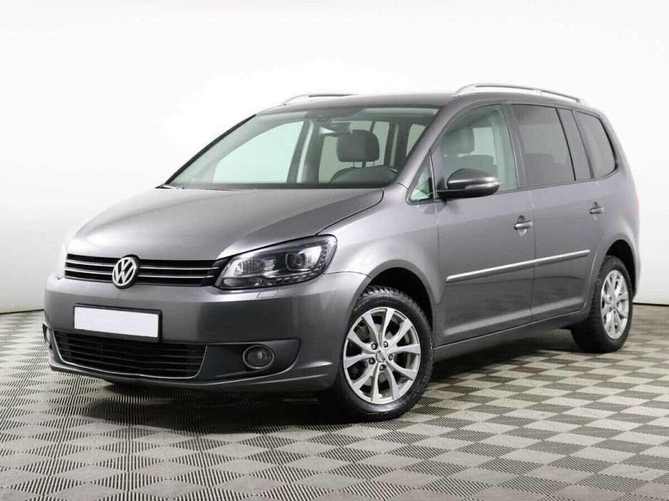 Volkswagen Touran, 1.4 л, Робот, 2012 фото 3