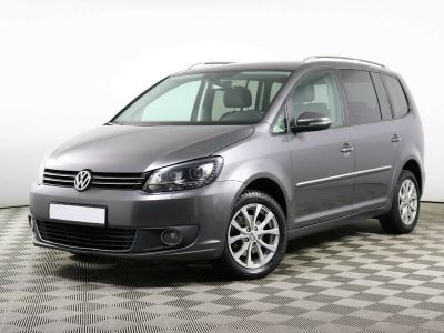 Volkswagen Touran, 1.4 л, РКПП, 2012 фото 3