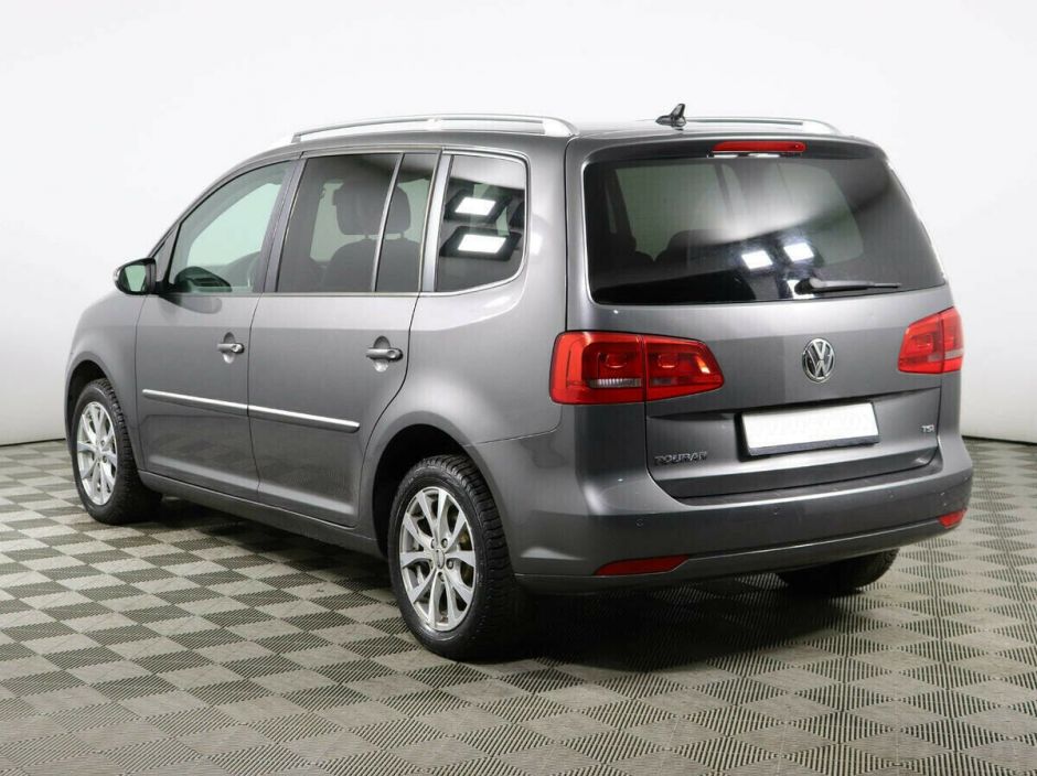 Volkswagen Touran, 1.4 л, Робот, 2012 фото 6