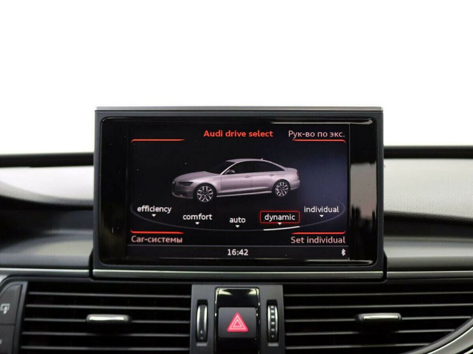 Audi A6, 1.8 л, Робот, 2016 фото 2