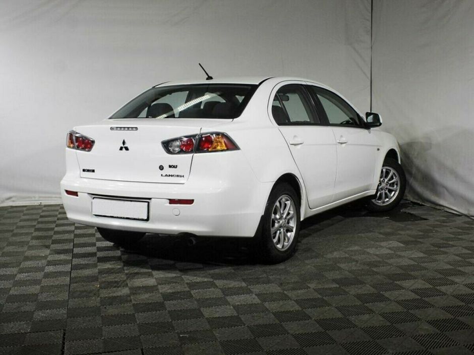 Mitsubishi Lancer, 1.6 л, АТ, 2012 фото 5