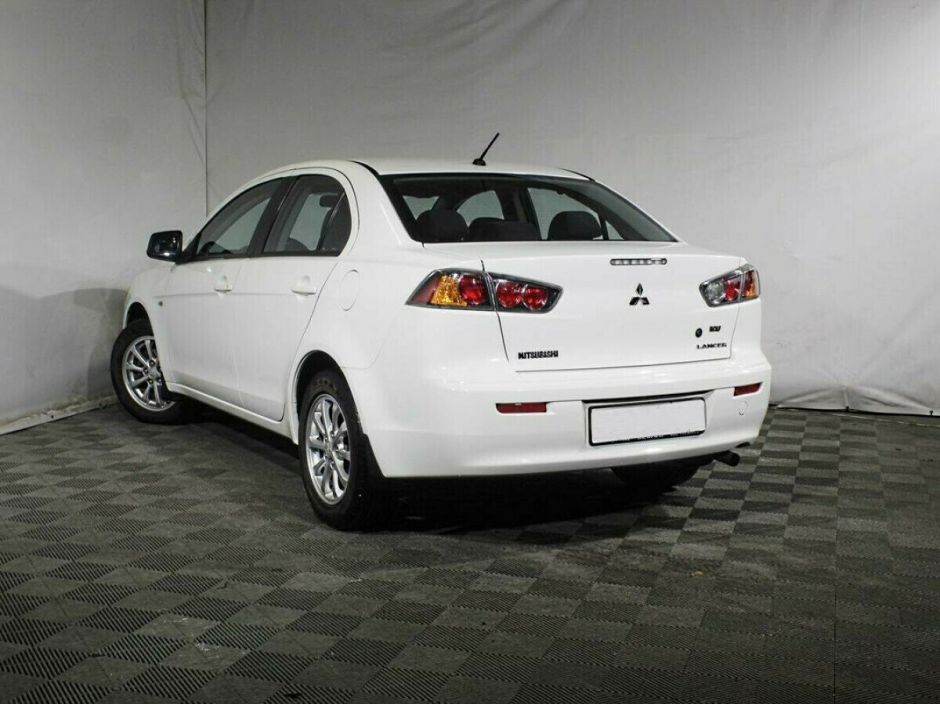 Mitsubishi Lancer, 1.6 л, АТ, 2012 фото 6
