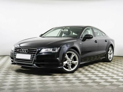 Audi A7, 2.8 л, РКПП, 2013 фото 3