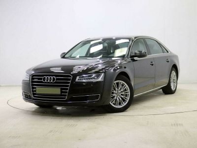 Audi A8, 3.0 л, АКПП, 2014 фото 3