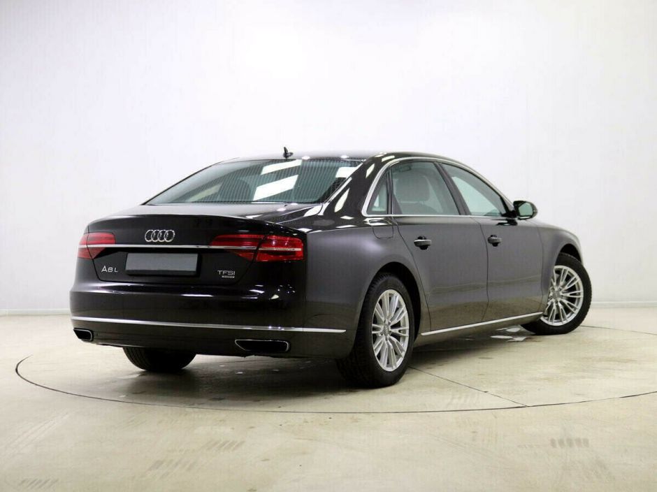 Audi A8, 3.0 л, АТ, 2014 фото 6