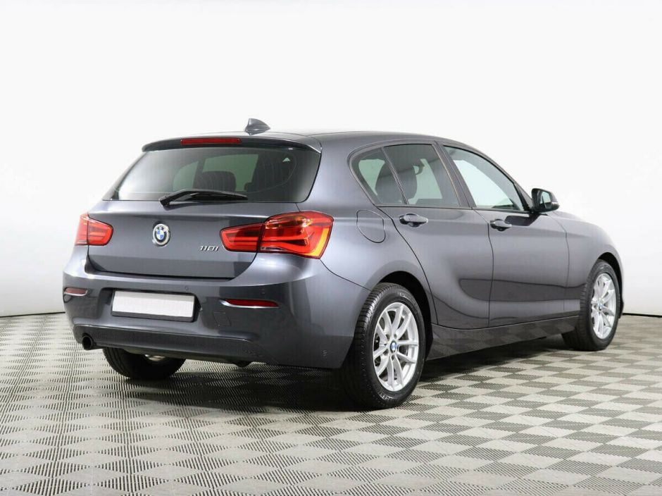 BMW 1 серии, 1.6 л, АТ, 2017 фото 6