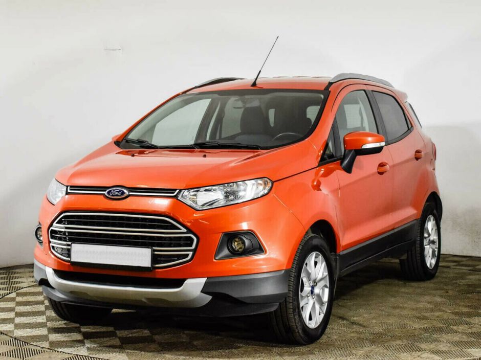 Ford EcoSport, 1.6 л, Робот, 2016 фото 3