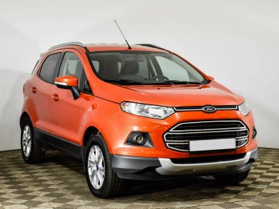 Ford EcoSport, 1.6 л, РКПП, 2016 фото 4