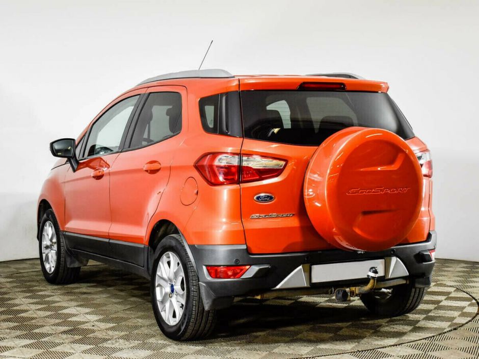 Ford EcoSport, 1.6 л, Робот, 2016 фото 6