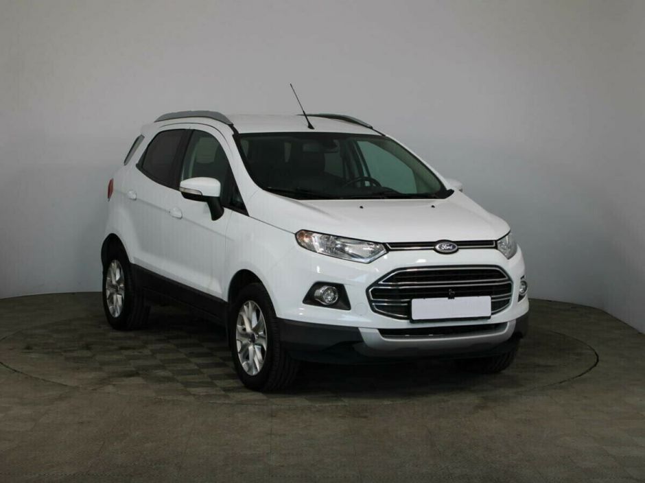 Ford EcoSport, 1.6 л, Робот, 2017 фото 4