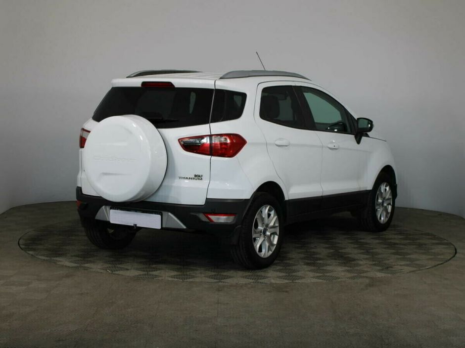 Ford EcoSport, 1.6 л, Робот, 2017 фото 5