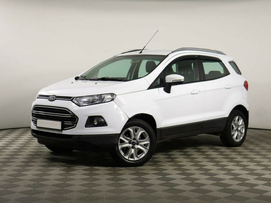 Ford EcoSport, 1.6 л, Робот, 2018 фото 3