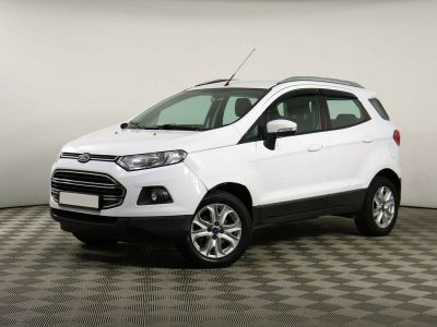 Ford EcoSport, 1.6 л, РКПП, 2018 фото 3