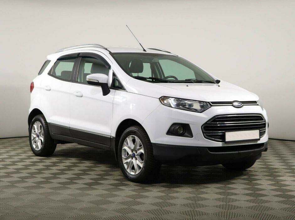 Ford EcoSport, 1.6 л, Робот, 2018 фото 4