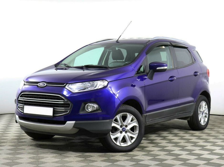 Ford EcoSport, 1.6 л, Робот, 2017 фото 3