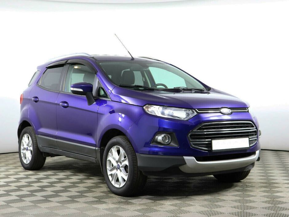 Ford EcoSport, 1.6 л, Робот, 2017 фото 4