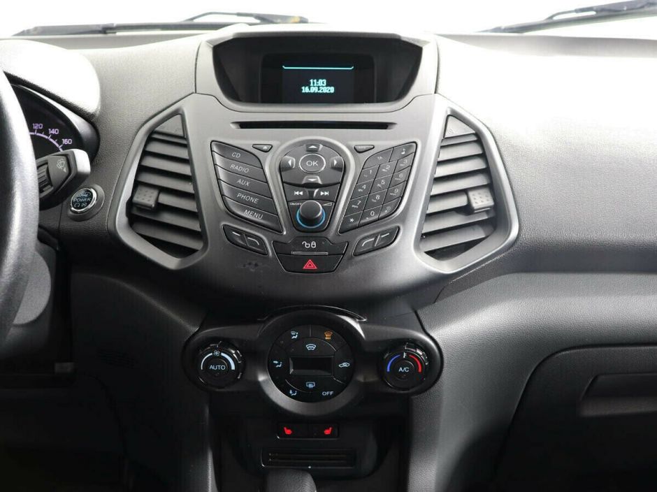 Ford EcoSport, 1.6 л, Робот, 2017 фото 2