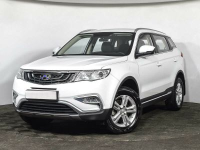 Geely Atlas, 2.4 л, АКПП, 2018 фото 3