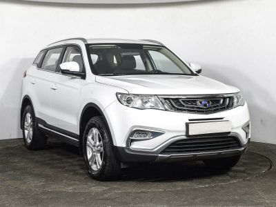 Geely Atlas, 2.4 л, АКПП, 2018 фото 4