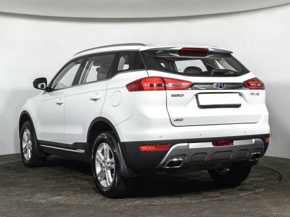 Geely Atlas, 2.4 л, АТ, 2018 фото 5