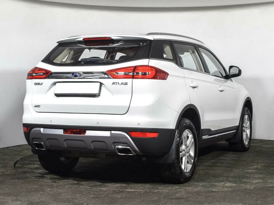 Geely Atlas, 2.4 л, АТ, 2018 фото 6