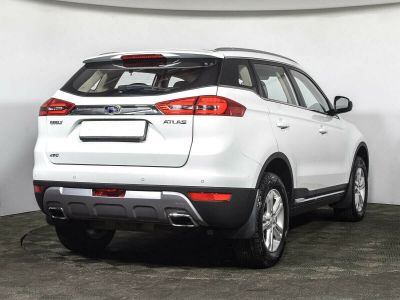 Geely Atlas, 2.4 л, АКПП, 2018 фото 6