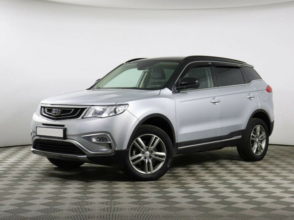 Geely Atlas, 2.4 л, АТ, 2018 фото 3