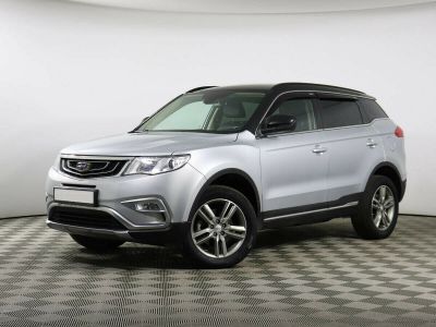 Geely Atlas, 2.4 л, АКПП, 2018 фото 3