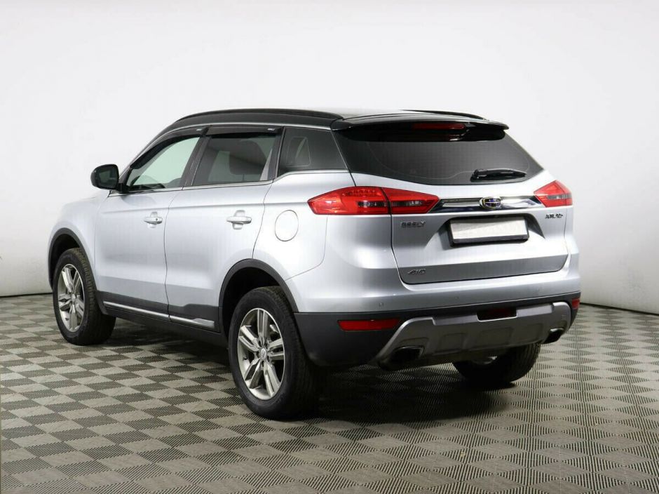 Geely Atlas, 2.4 л, АТ, 2018 фото 5