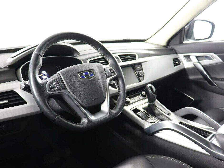 Geely Atlas, 2.4 л, АТ, 2018 фото 8