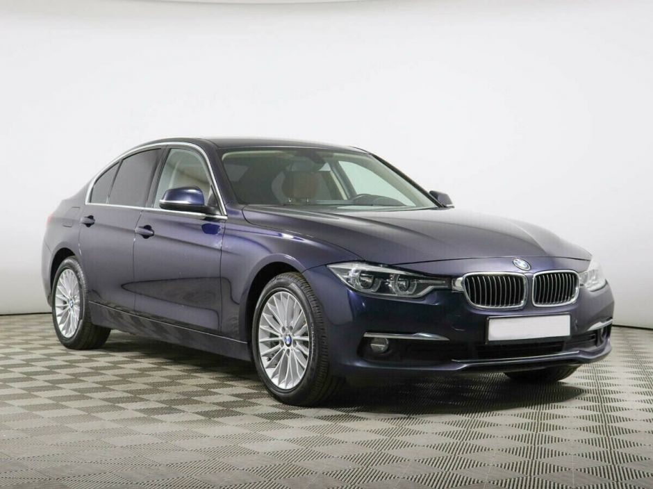BMW 3 серии, 2.0 л, АТ, 2017 фото 4