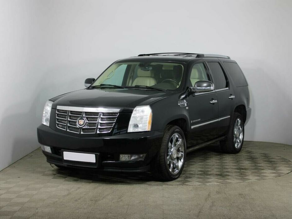 Cadillac Escalade, 6.2 л, АТ, 2008 фото 3