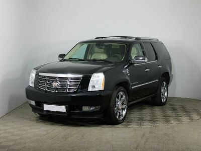 Cadillac Escalade, 6.2 л, АКПП, 2008 фото 3