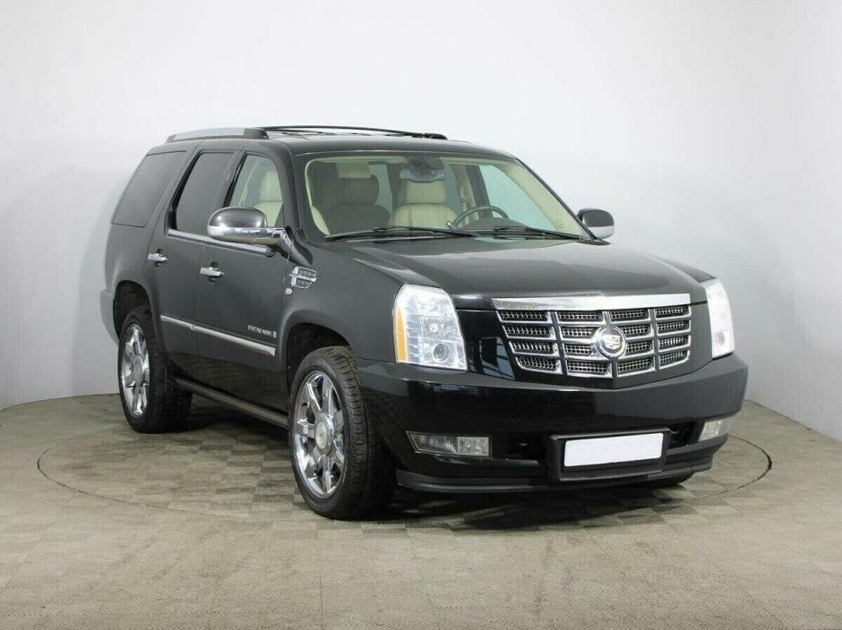 Cadillac Escalade, 6.2 л, АТ, 2008 фото 4