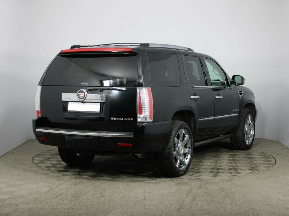 Cadillac Escalade, 6.2 л, АТ, 2008 фото 5