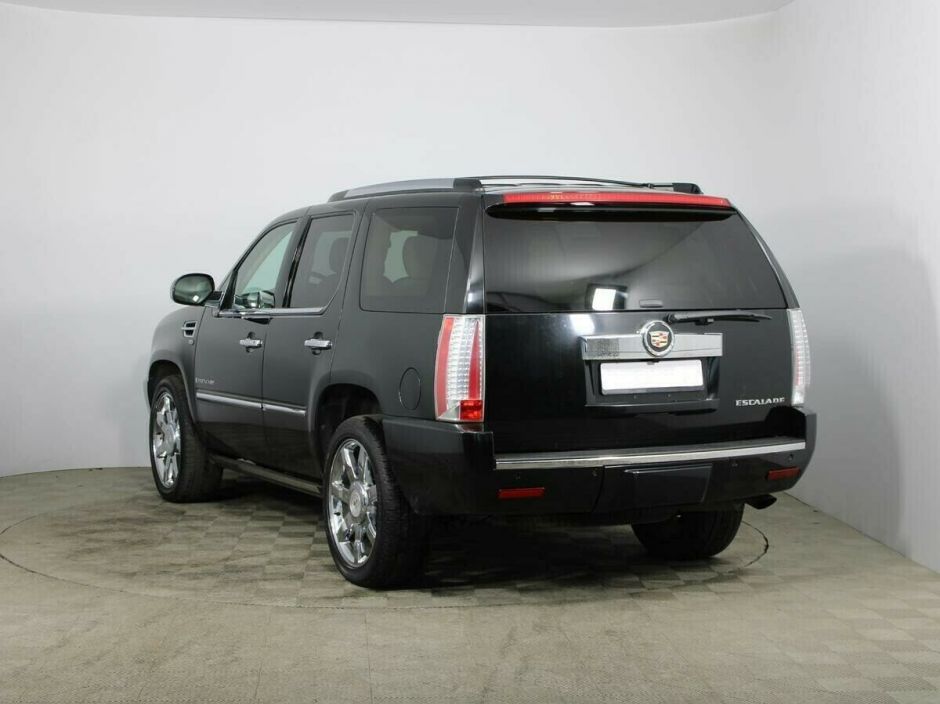 Cadillac Escalade, 6.2 л, АТ, 2008 фото 6