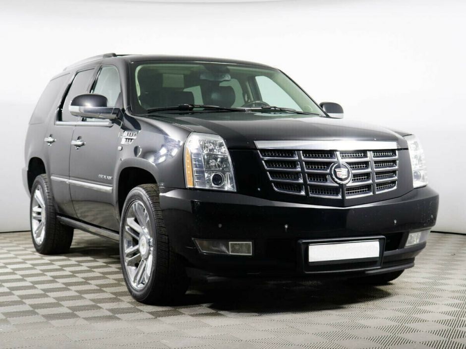 Cadillac Escalade, 6.2 л, АТ, 2011 фото 4