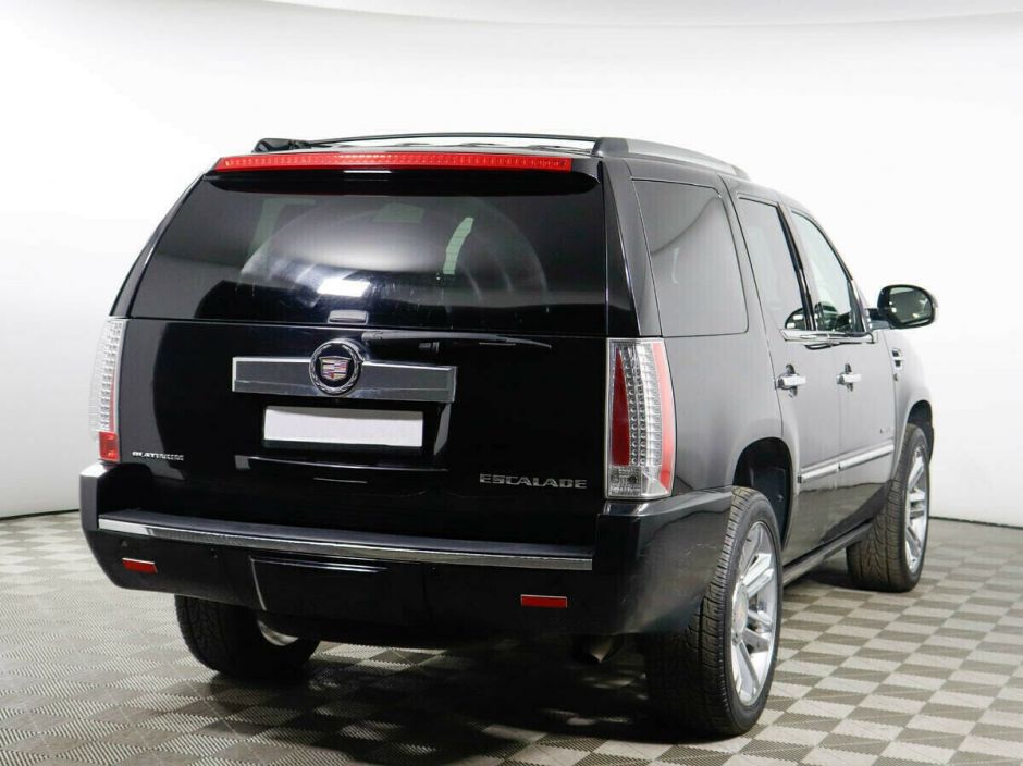 Cadillac Escalade, 6.2 л, АТ, 2011 фото 5
