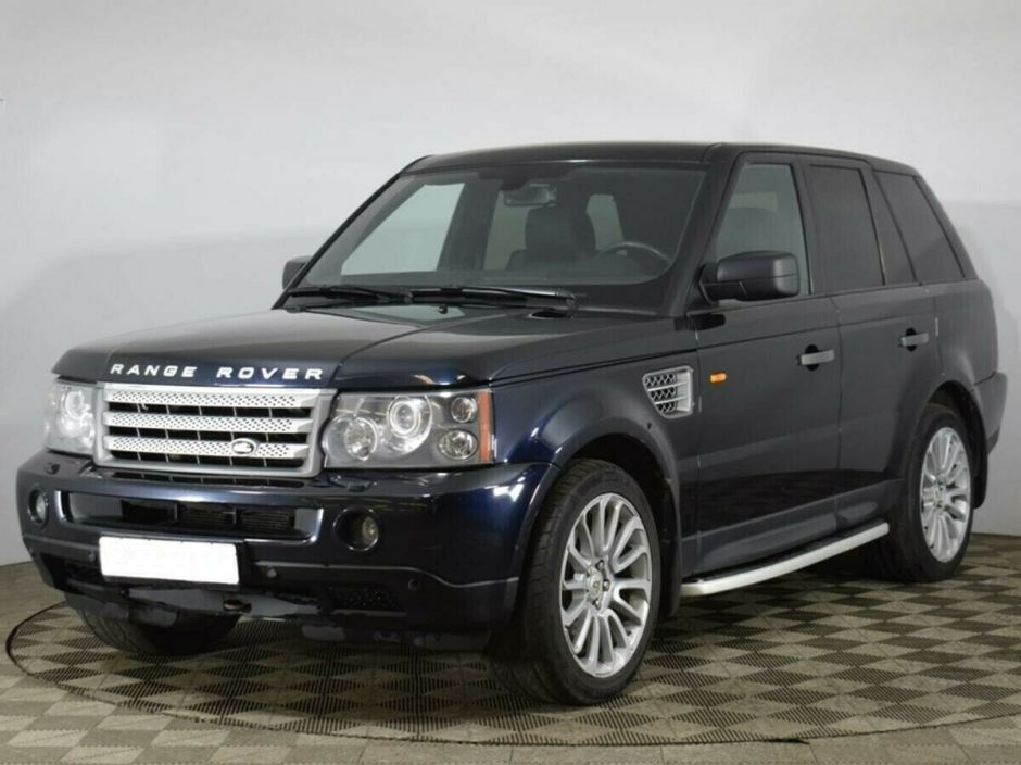 Land Rover Range Rover Sport, 4.2 л, АТ, 2007 фото 3