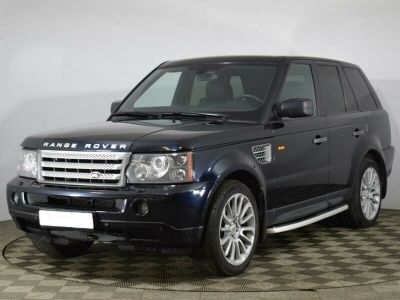 Land Rover Range Rover Sport, 4.2 л, АКПП, 2007 фото 3