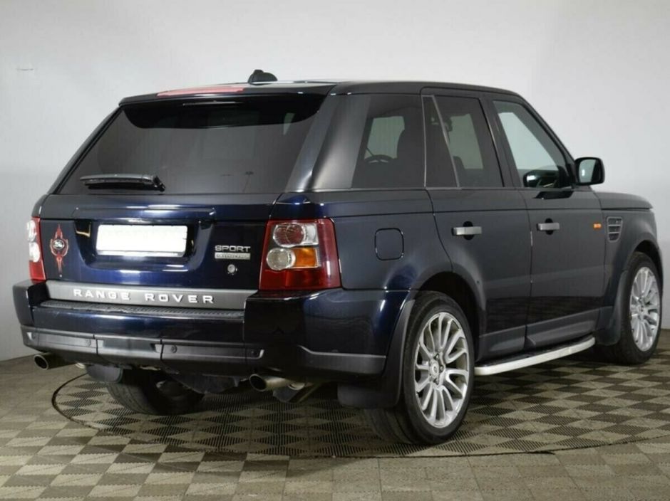 Land Rover Range Rover Sport, 4.2 л, АТ, 2007 фото 4