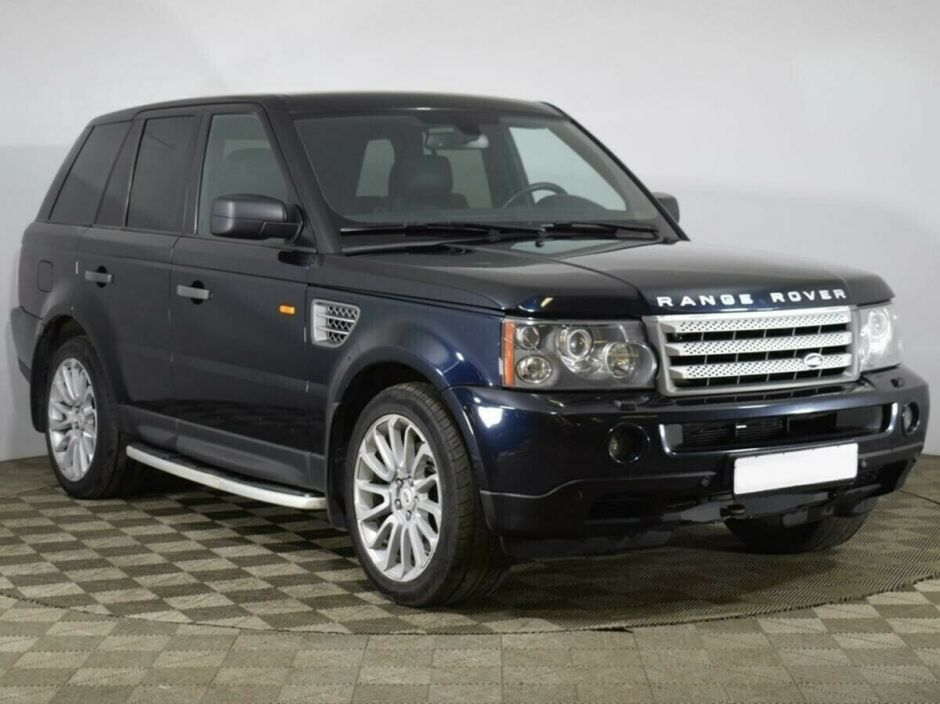 Land Rover Range Rover Sport, 4.2 л, АТ, 2007 фото 5