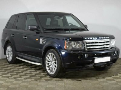 Land Rover Range Rover Sport, 4.2 л, АКПП, 2007 фото 5