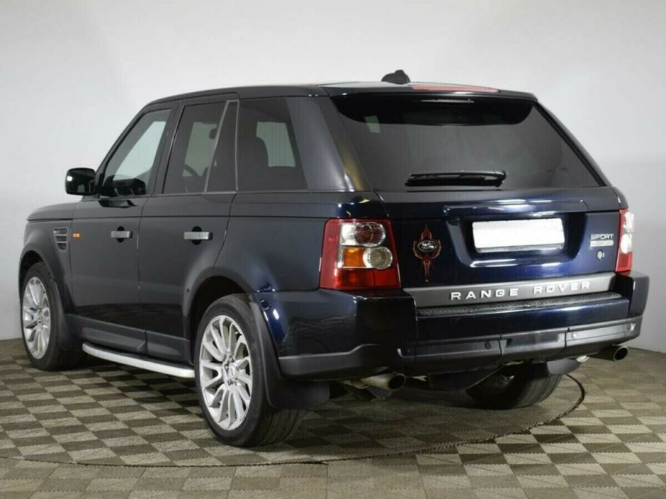 Land Rover Range Rover Sport, 4.2 л, АТ, 2007 фото 6