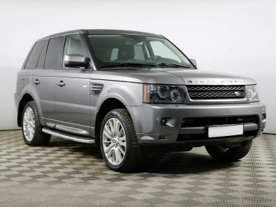 Land Rover Range Rover Sport, 3.0 л, АКПП, 2010 фото 5