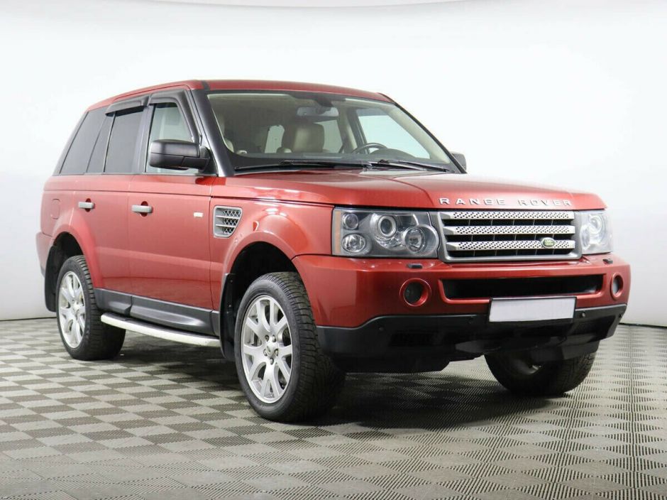Land Rover Range Rover Sport, 3.6 л, АТ, 2009 фото 5