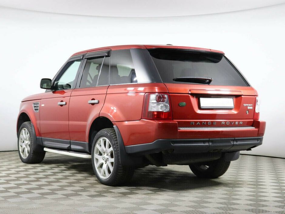 Land Rover Range Rover Sport, 3.6 л, АТ, 2009 фото 6
